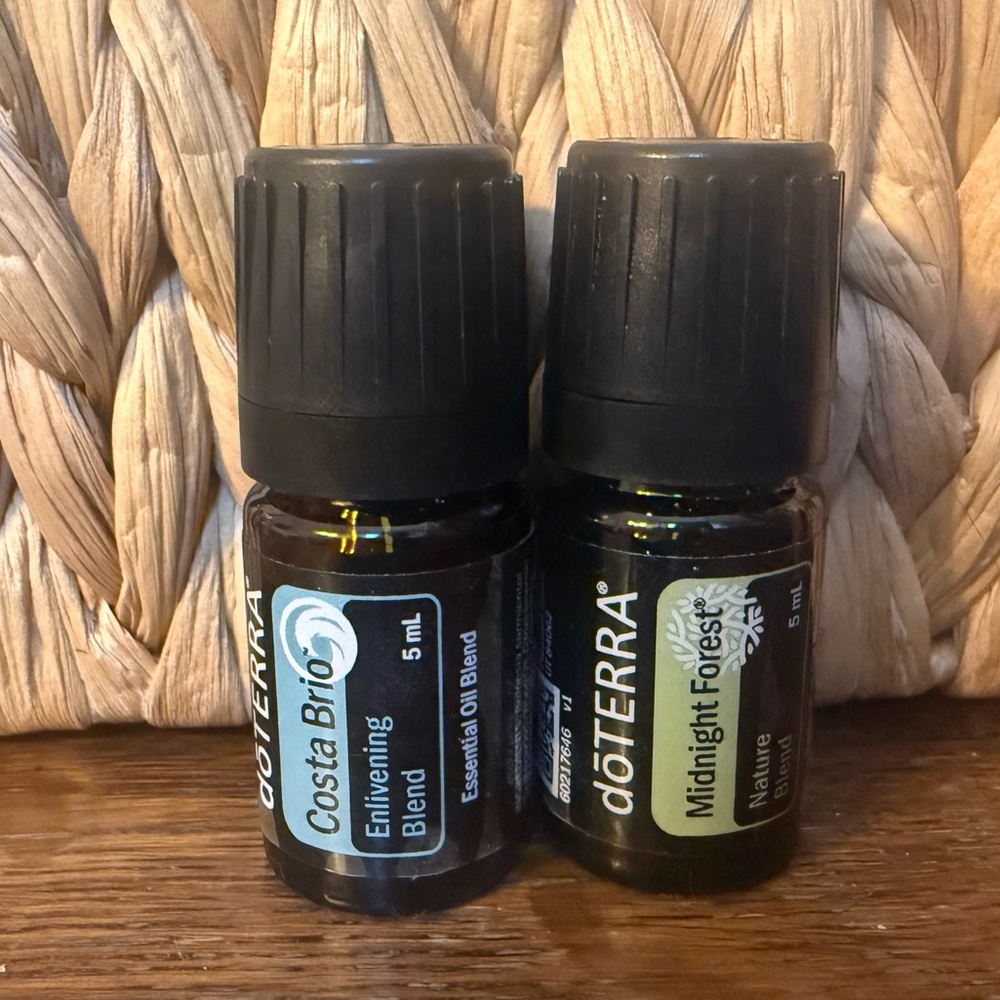 doTERRA Essential Oils - Costa Brio and Midnight Forest